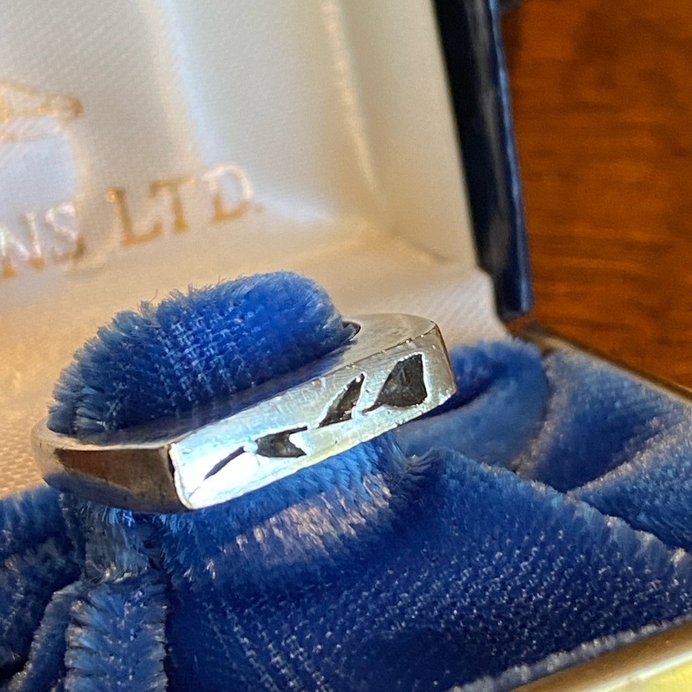 Handmade Sterling Silver Ring